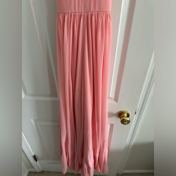 Pink Lily pink maxi dress nwot size small flowy - Picture 4 of 6